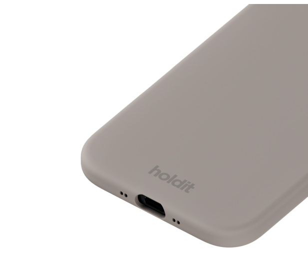 Holdit Silicone Case iPhone 17 Air Taupe - 1361708 - zdjęcie 3